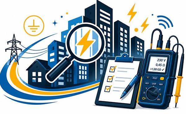 Pomiary elektryczne dla nieruchomości Góra Kalwaria